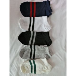 Vớ nam 2 sọc giữa - set 5 đôi