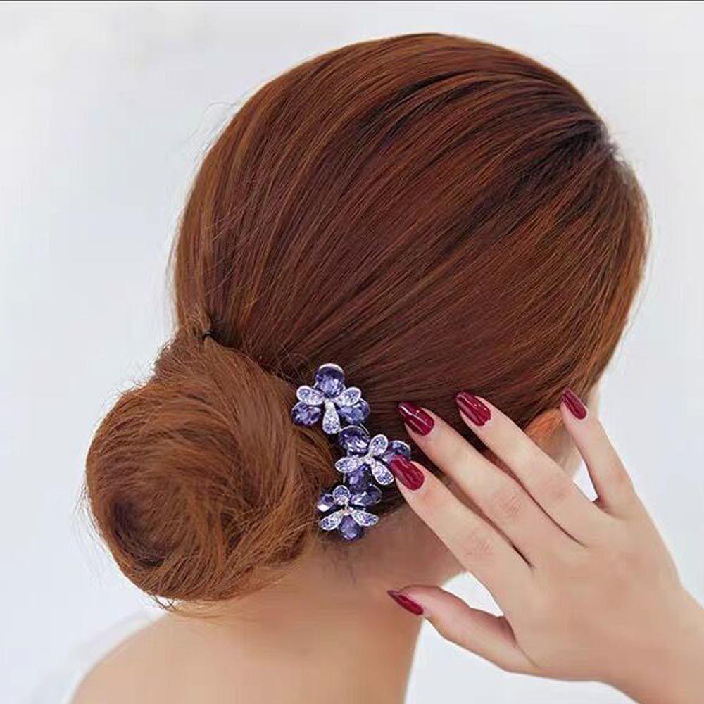 Trâm Cài Tóc Hình Hoa Phong Cách Vintage Cho Nữ WMES15H