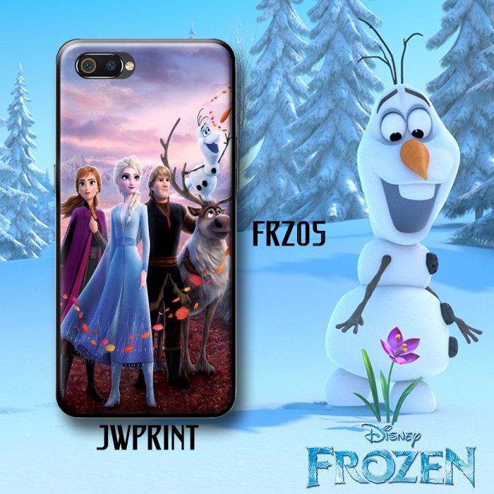 Ốp Điện Thoại Cứng In Hình Frozen 2 Mẫu Mới Nhất 2019 Cho Samsung Realme Oppo Vivo Xiaomi