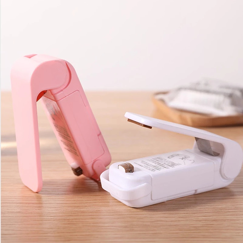 Máy Hàn Miệng Túi Nhựa Mini Bằng Nhựa Tiện Dụng Cho Nhà Bếp