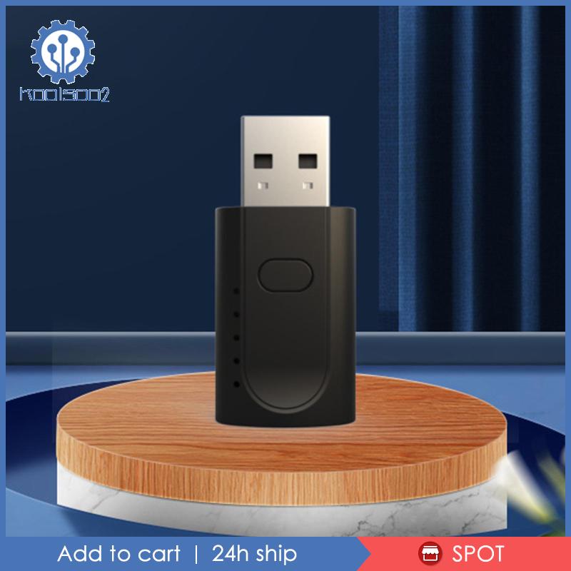 Usb Nhận Tín Hiệu Bluetooth 5.1 3.5mm AUX Koolsoo2 Cho Hệ Thống Âm Thanh Nổi Trong Nhà