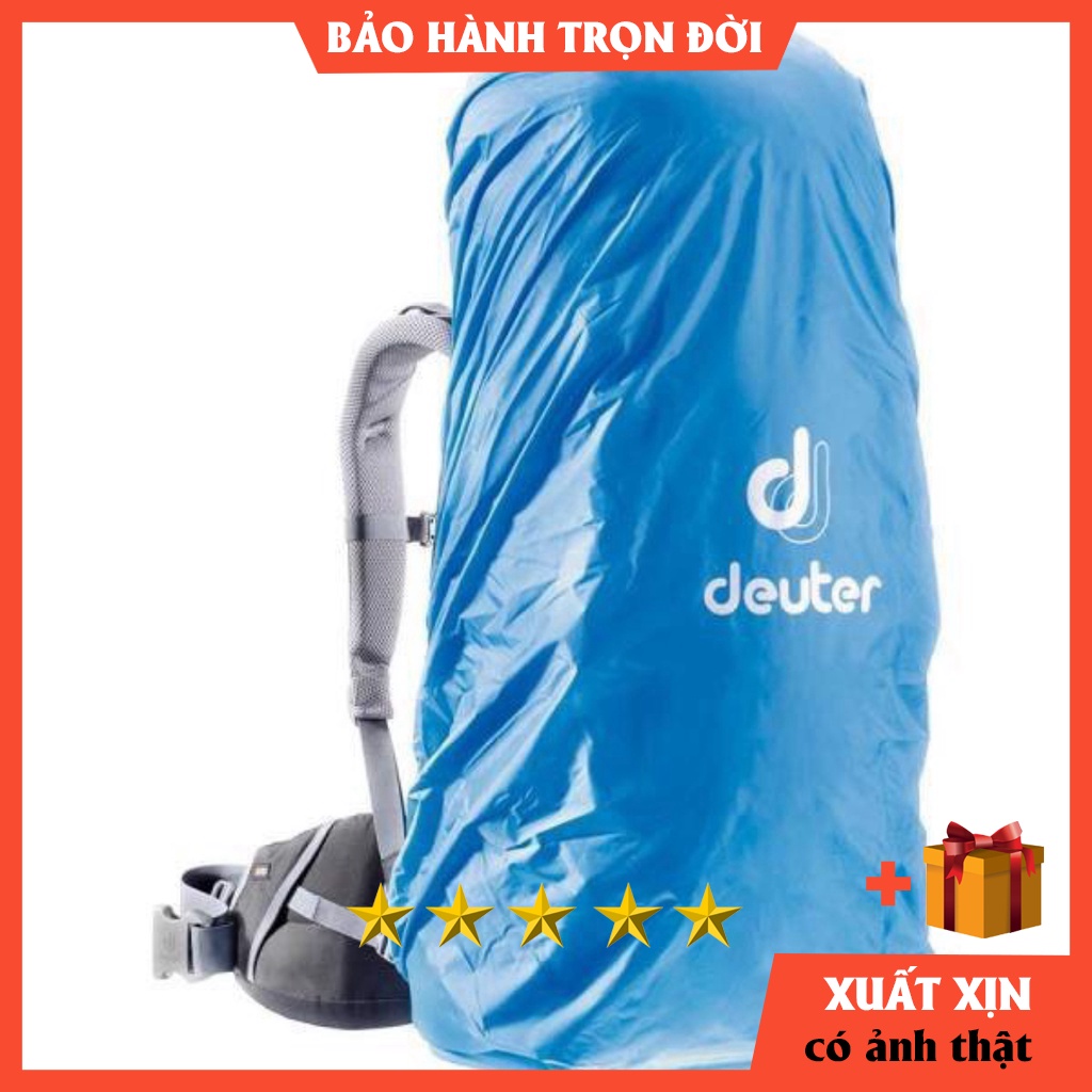 Balo du lịch nam nữ Deuter Futura 32 - balo phượt - balo trekking hiking⚡️ HÀNG XUẤT DƯ XỊN⚡️có áo mưa kèm theo