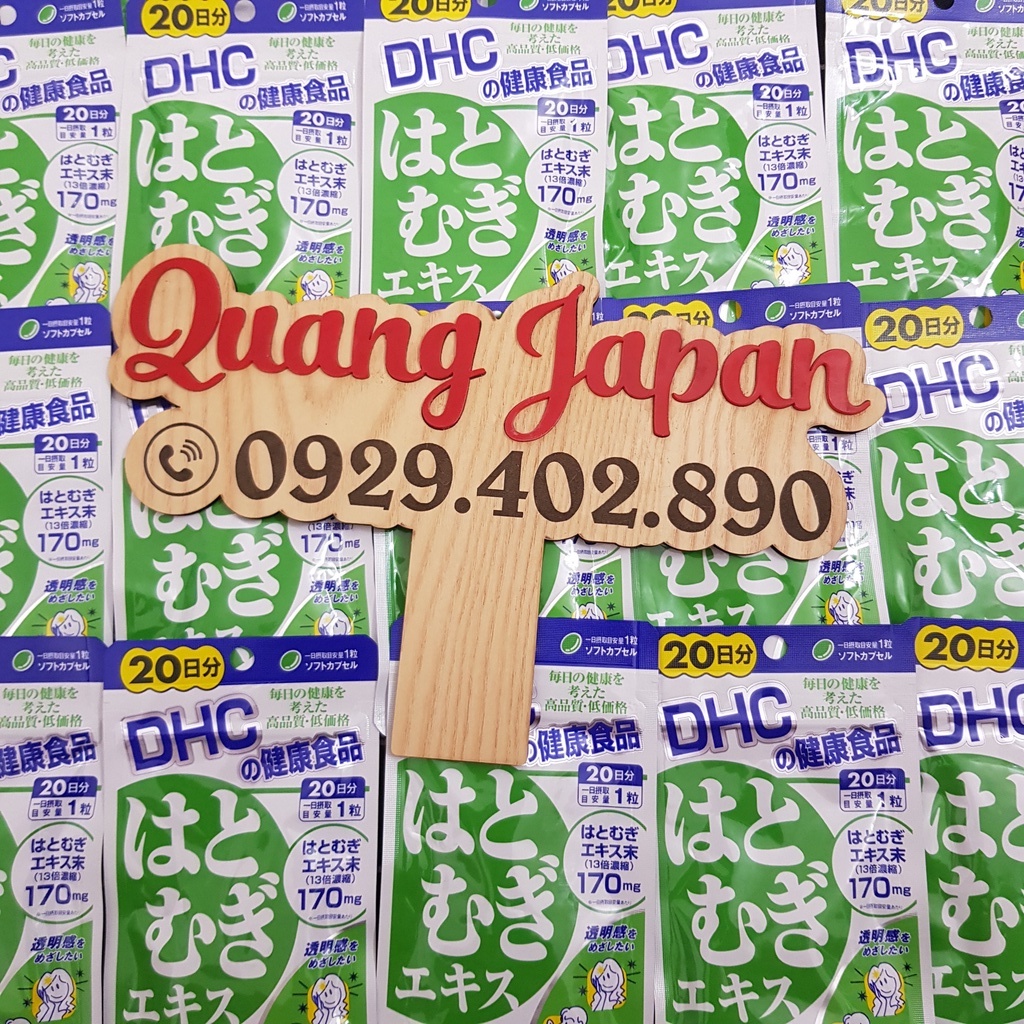 Viên uống trắng da DHC Nhật Bản 30 ngày