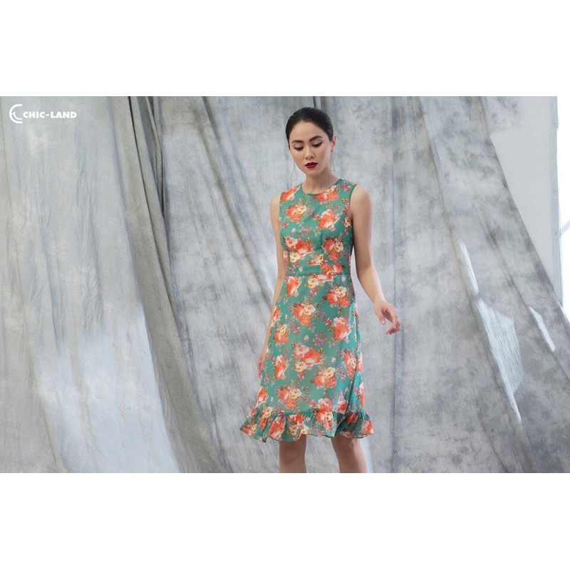 Váy hoa chicland