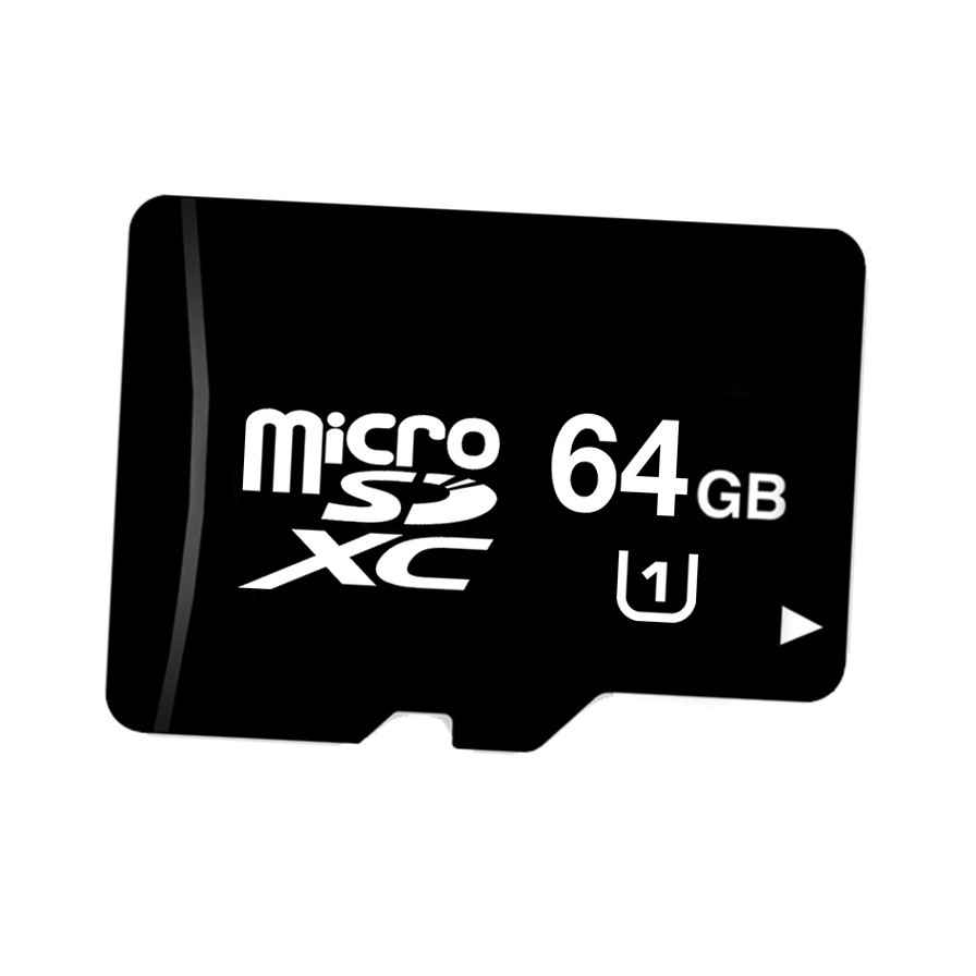 (SIÊU LƯU TRỮ) Thẻ Nhớ MicroSD 64GB Class 10 - Đen - Hàng Chính Hãng