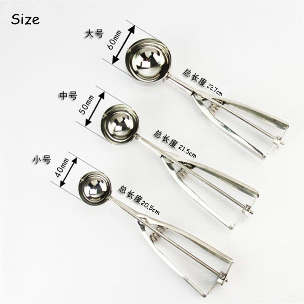 YIYU Muỗng Múc Kem Thân Thiện Với Môi Trường