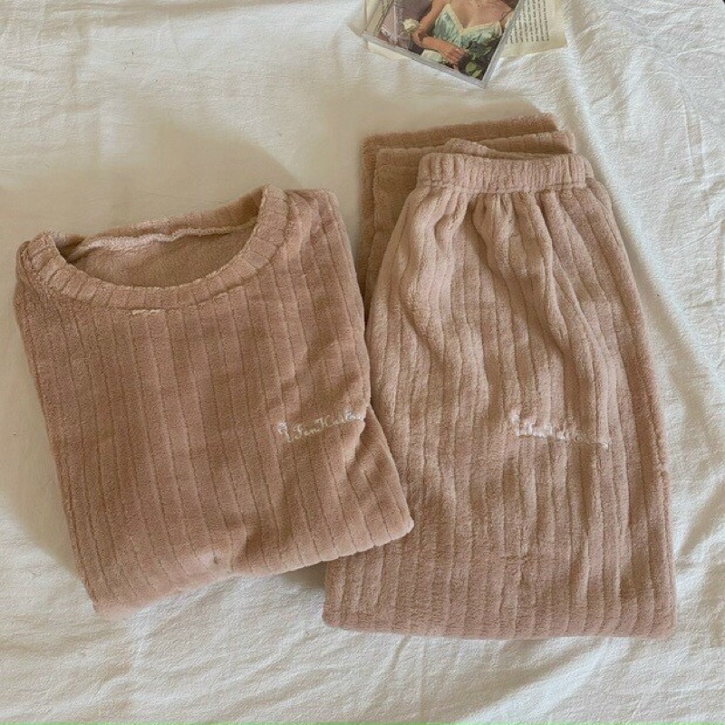 Bộ ngủ trơn (ib chọn màu )