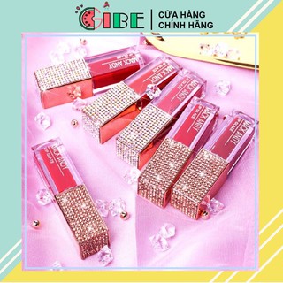 Son kem lì Mack Andy Lip Glaze kiểu dáng vuông lấp lánh chính hãng
