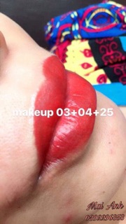 Mực Tattoo Makeup Nga ( Phun Xăm Thẩm Mỹ )
