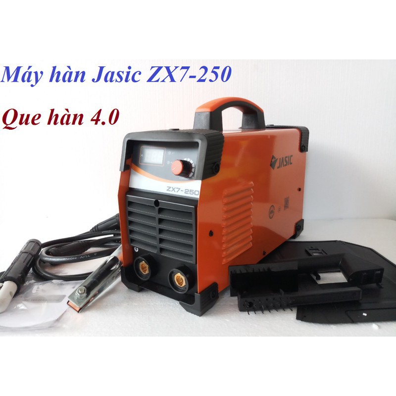 Máy hàn điện tử Jasic ZX7-250A công suất lớn giá tốt