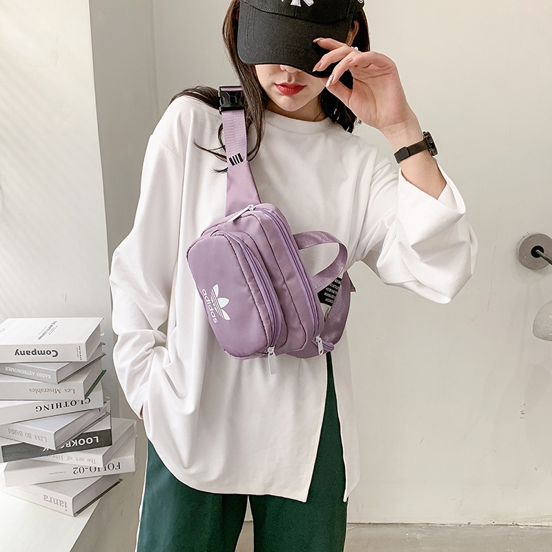 Túi đeo chéo Adidas KZD907 phong cách thể thao thời trang