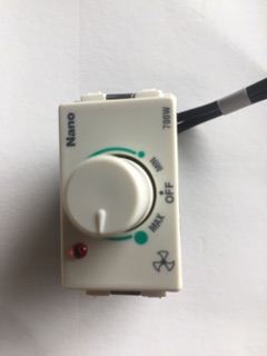 Chiết áp quạt trần