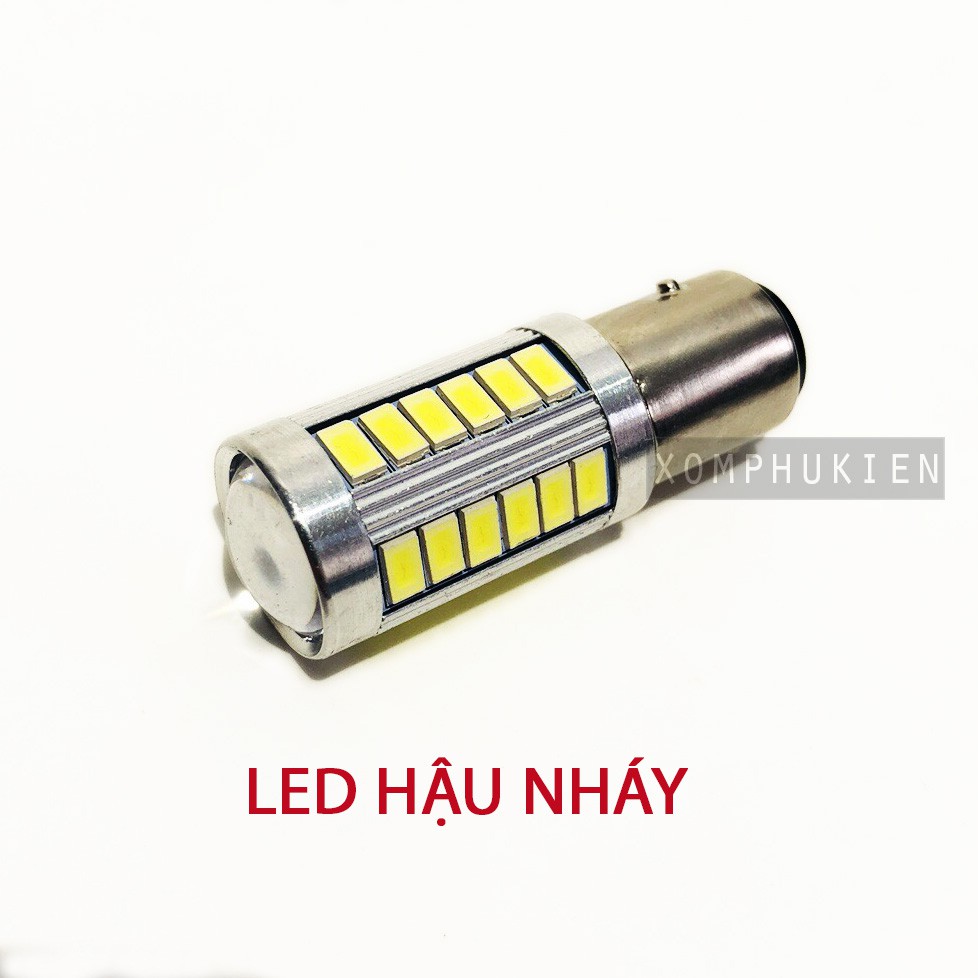 Đèn Hậu Nháy 33 Tim Led Gắn Đuôi Xe