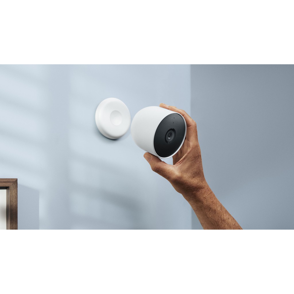 Google Nest Cam 2021 Battery Outdoor Indoor - Phiên bản mới nhất - Mới 100% Nguyên seal