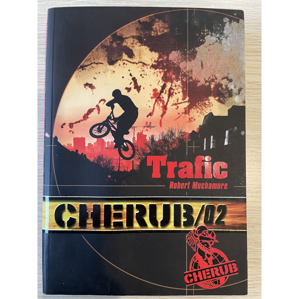 Sách - Tiểu thuyết thiếu niên tiếng Pháp : Cherub Tome 2/ Trafic