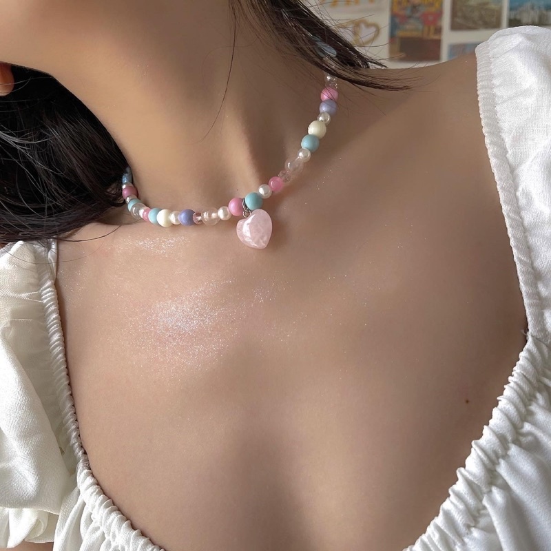 VÒNG CỔ COLOR HEART