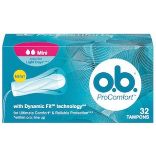 Tampons Mẫu Mới ❤️FREESHIP❤️ Băng Vệ Sinh Dạng Nút Tampon OB Đủ Size sp30