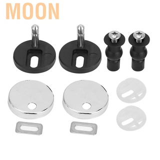 Ốc Vặn Bồn Cầu Bằng Nhựa Và Thép Không Gỉ