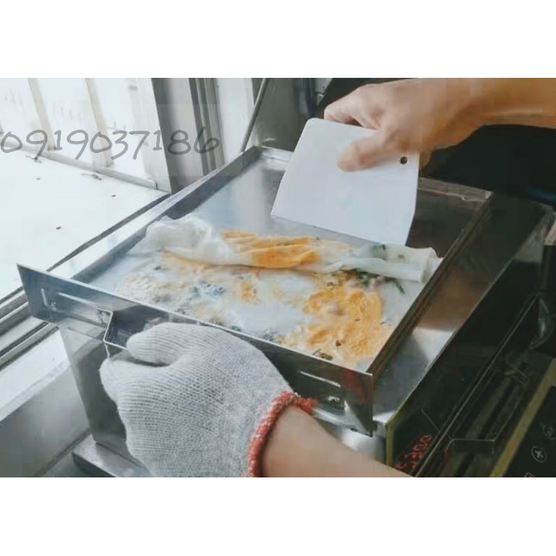 Tủ hấp bánh cuốn 2 ngăn inox 201 an toàn cho sức khỏe- tặng khay rời kèm theo[SẴN-ẢNH THẬT]