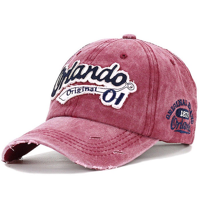 Mũ lưỡi trai MMIOT cotton thêu họa tiết thời trang xuân hè 1876 dành cho nam nữ