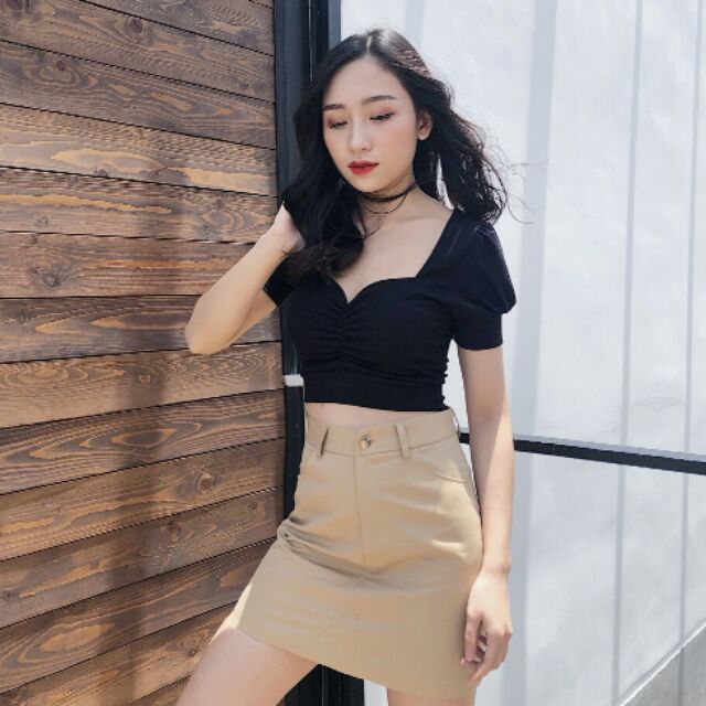 CROPTOP TAY PHỒNG | BigBuy360 - bigbuy360.vn