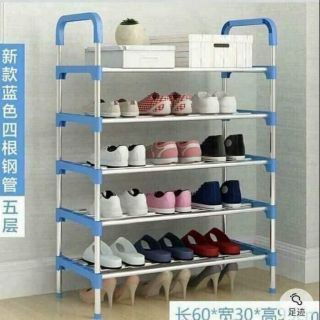 Kệ giầy inox 5 tầng