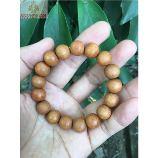 Vòng tay phong thủy Gỗ Ngọc Am 12 mm