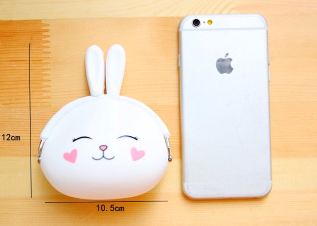 Bóp silicon bé thỏ