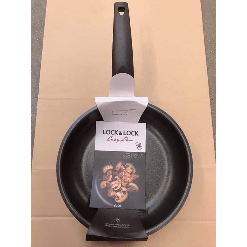 CHẢO LOCK & LOCK EASY PAN 20CM