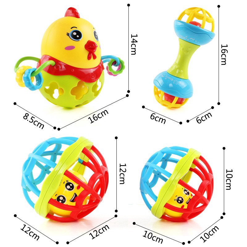 Đồ chơi cầm tay có nhạc cho bé