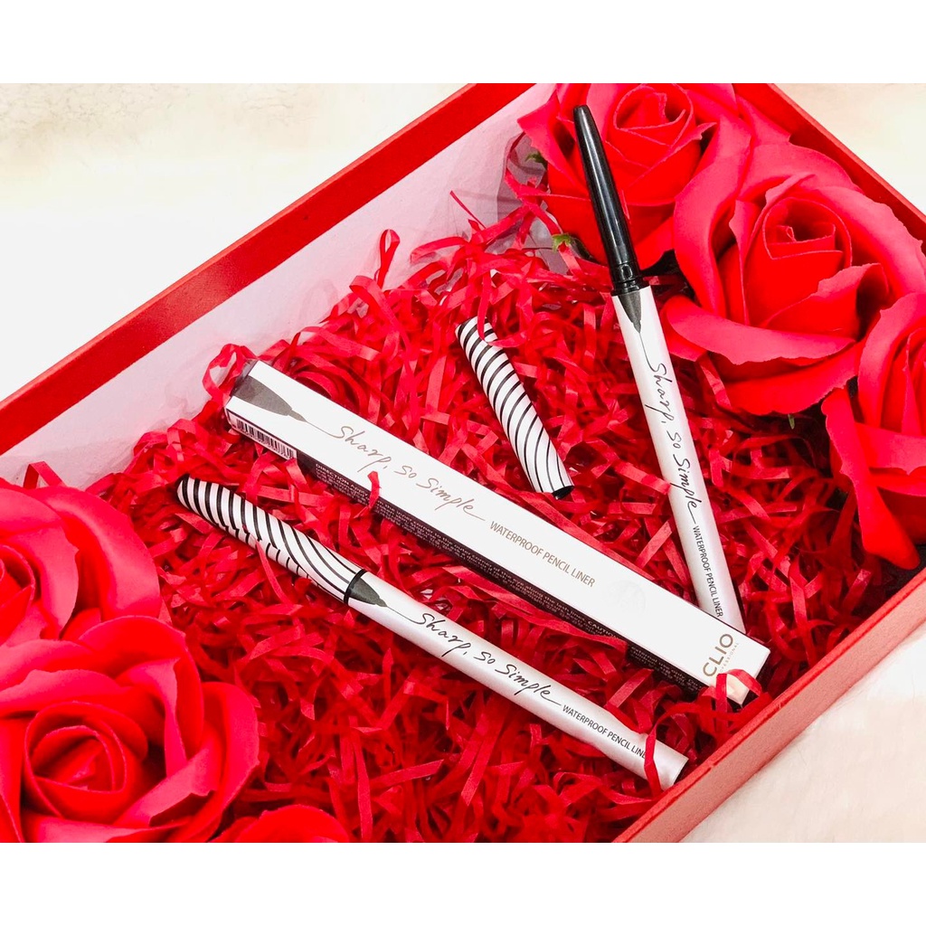 Bút Viền Mắt Chống Nước CLIO SHARP PENCIL LINER