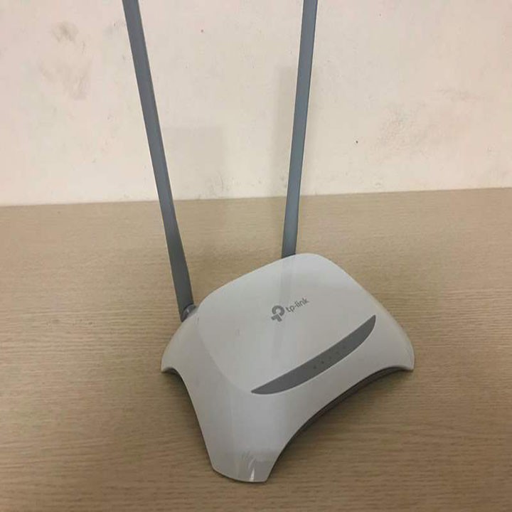 Bộ phát wifi Tplink 2 râu Wr 842N giá rẻ đã qua sử dụng bh 3 tháng, router wifi cục phát wifi tplink VDH store