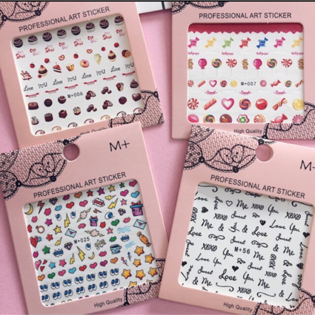 Nail sticker 006-219