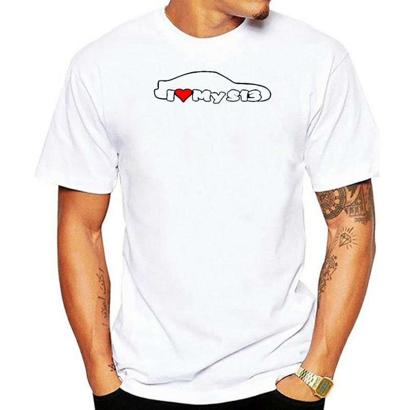 Áo Thun In Chữ I Love My S13 Hatch S M L Xl 2Xl Phù Hợp Với Nissan 240Sx Ka Sr20 Drift Jdm Gildan