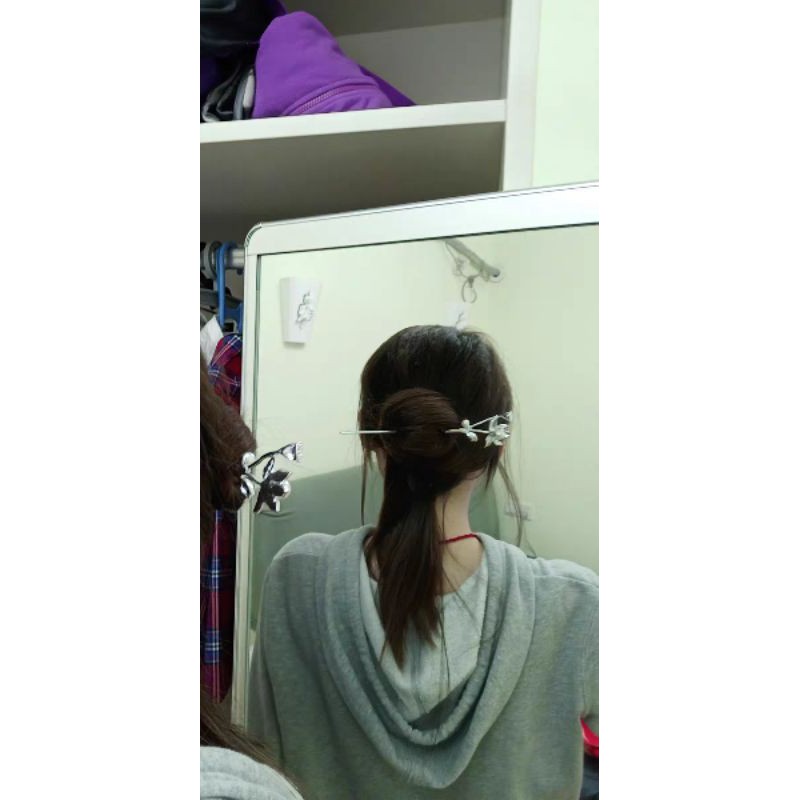 Trâm cài, búi tóc phong cách Trung Hoa cổ điển