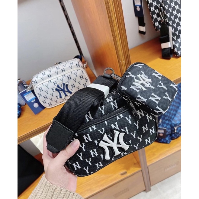 Túi MLB monogram 2 ngăn