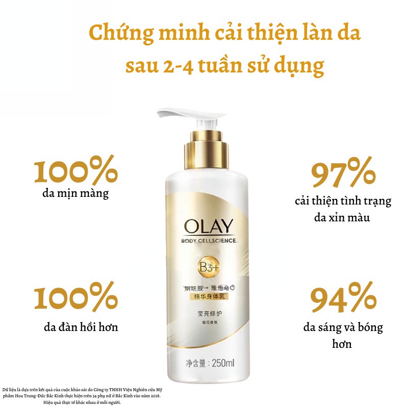 Sữa tắm dưỡng thể Olay B3 Retinol, bộ sản phẩm Olay body wash UK bản Mỹ thơm lâu chứa Vitamin C + B3, dưỡng ẩm trắng da.