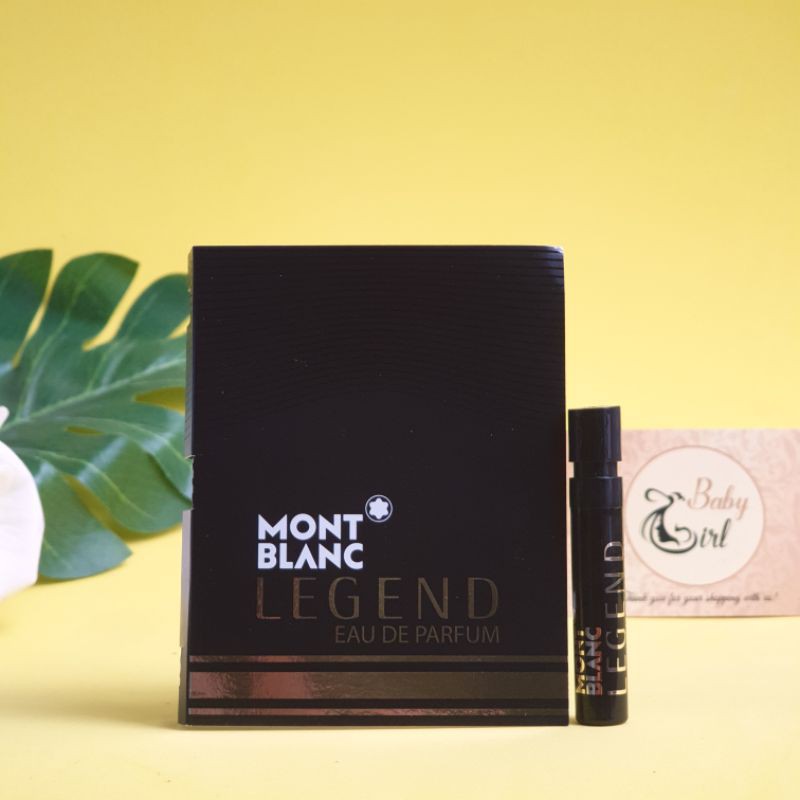 Mẫu Thử Nước Hoa Nam Mont Blanc Legend EDP 1.2ml