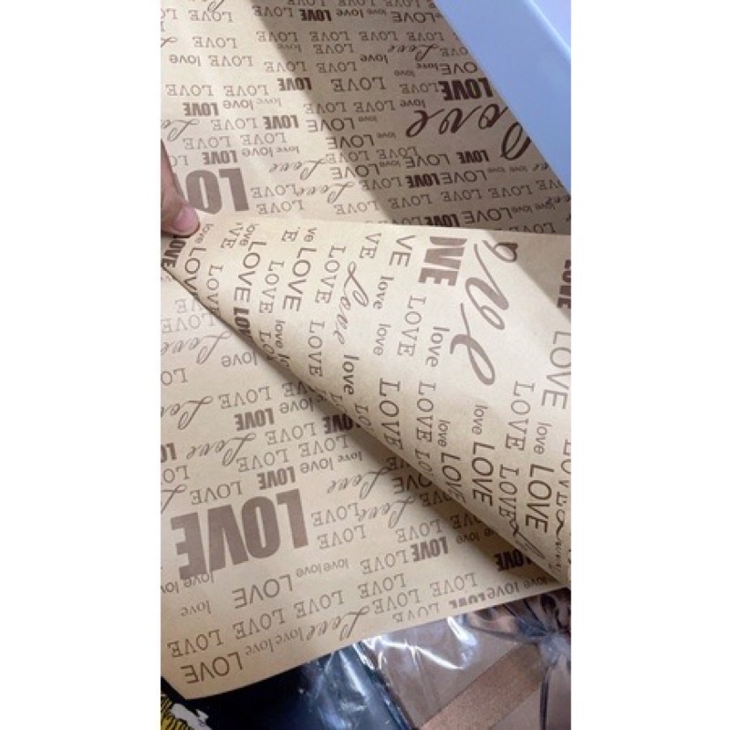 Giấy báo gói hoa_quà_sách vở loại to đẹp