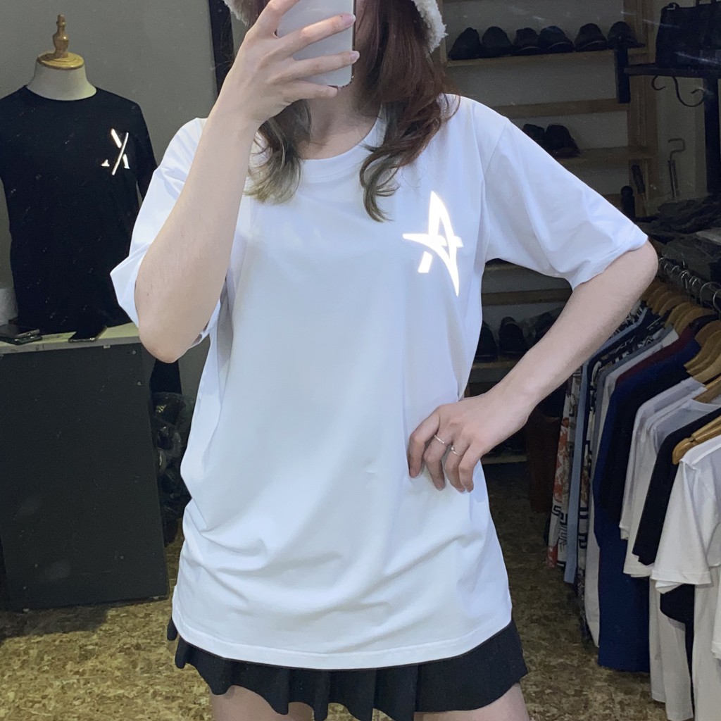 Áo thun oversize chất liệu 100% cotton co dãn 4 chiều, in phản quang kĩ thuật số cực đẹp, mã AP-01. Made by VIE fashion