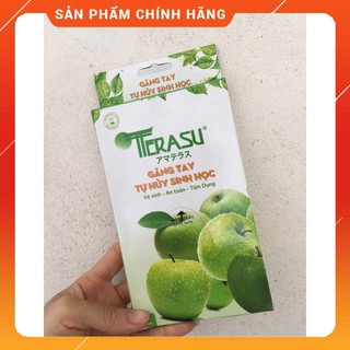 Găng Tay Nilong Tự Huỷ Sinh Học Hộp 100gr Terasu