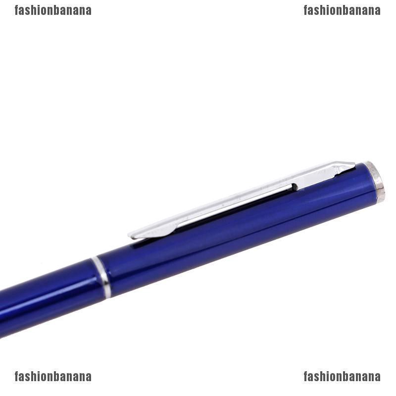 Bút Bi Mực Đen Ngòi 1mm Vỏ Kim Loại Sang Trọng