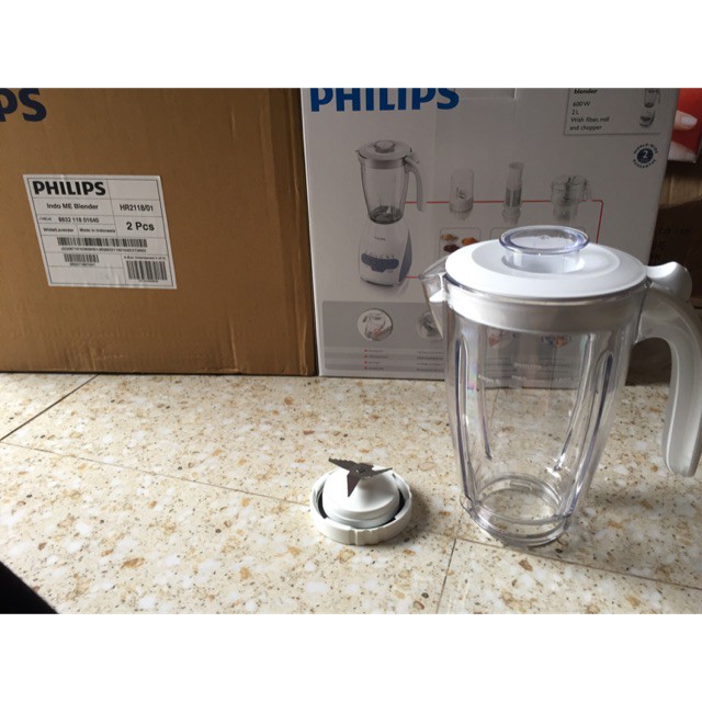 Lưỡi dao cối xay ướt ( cối lớn ) linh kiện máy xay sinh tố philips HR2115 / HR2116 / HR2118