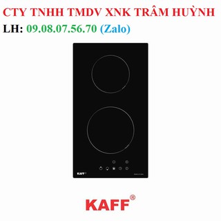 Bếp điện từ domino kaff kf-330di
