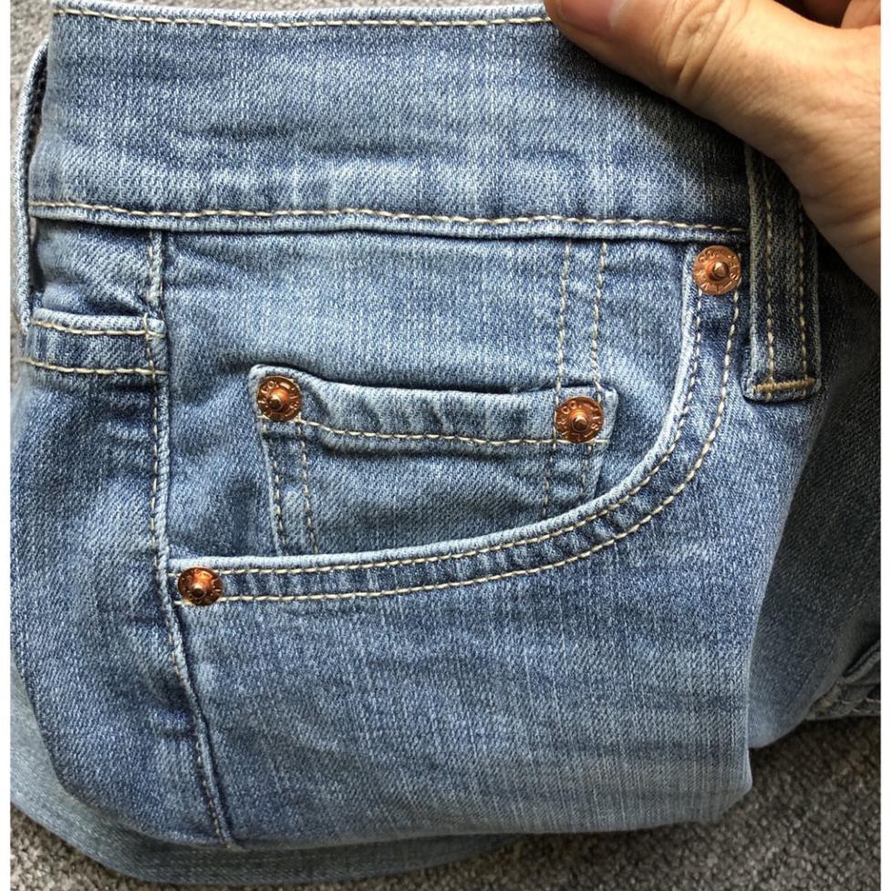 Quần Jeans Levis 511 made in cambodia T00 đẹp