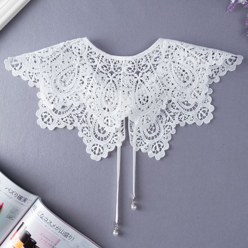 Cổ Áo Giả Búp Bê Phong Cách Vintage Cho Nữ