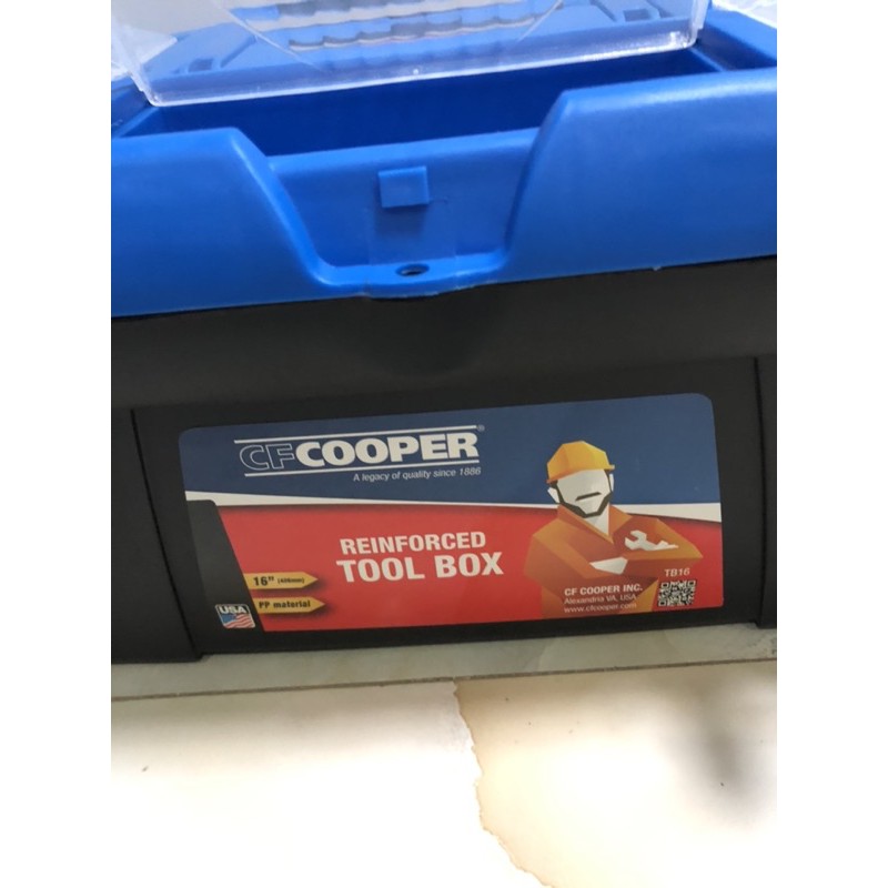 16" Thùng đựng đồ nghề CF Cooper TB-16XĐ- TB-16Đ - TB-16XL
