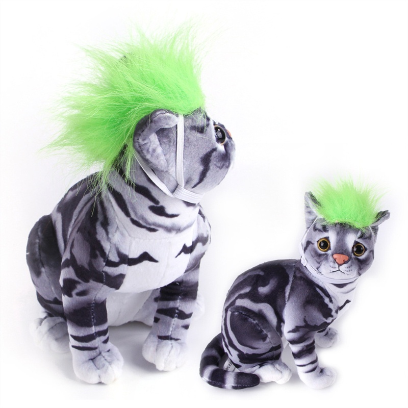 Tóc Giả Hóa Trang Halloween Dễ Thương Cho Mèo Cưng