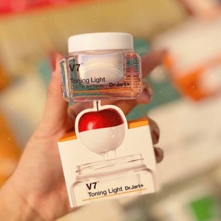 | dr jart | kem dưỡng trắng da v7 toning light hàn quốc