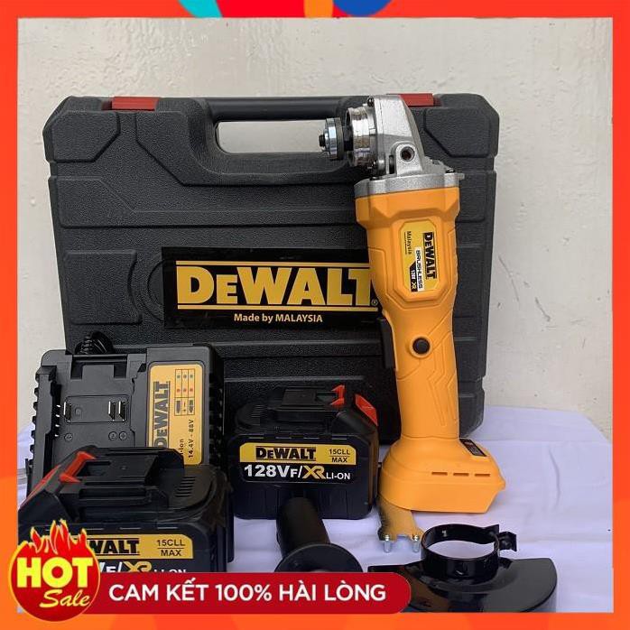 Máy mài máy cắt dùng pin Dewwalt không chổi than pin 15cell siêu khủng cho thời gian sử dụng lâu hơn